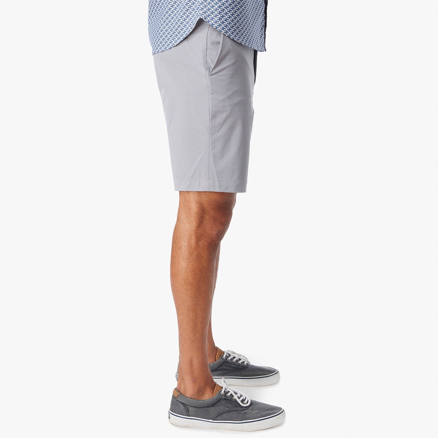  The Compass Short | Grey