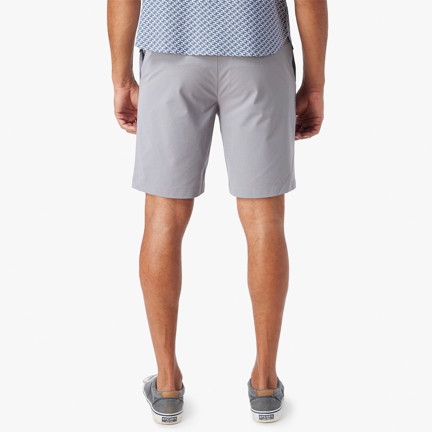  The Compass Short | Grey