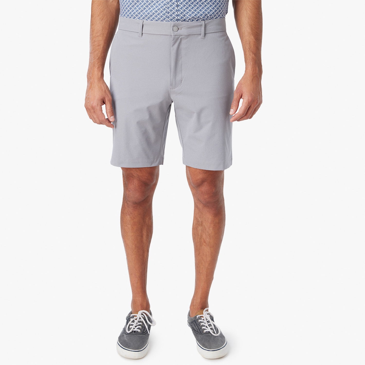 The Compass Short | Grey