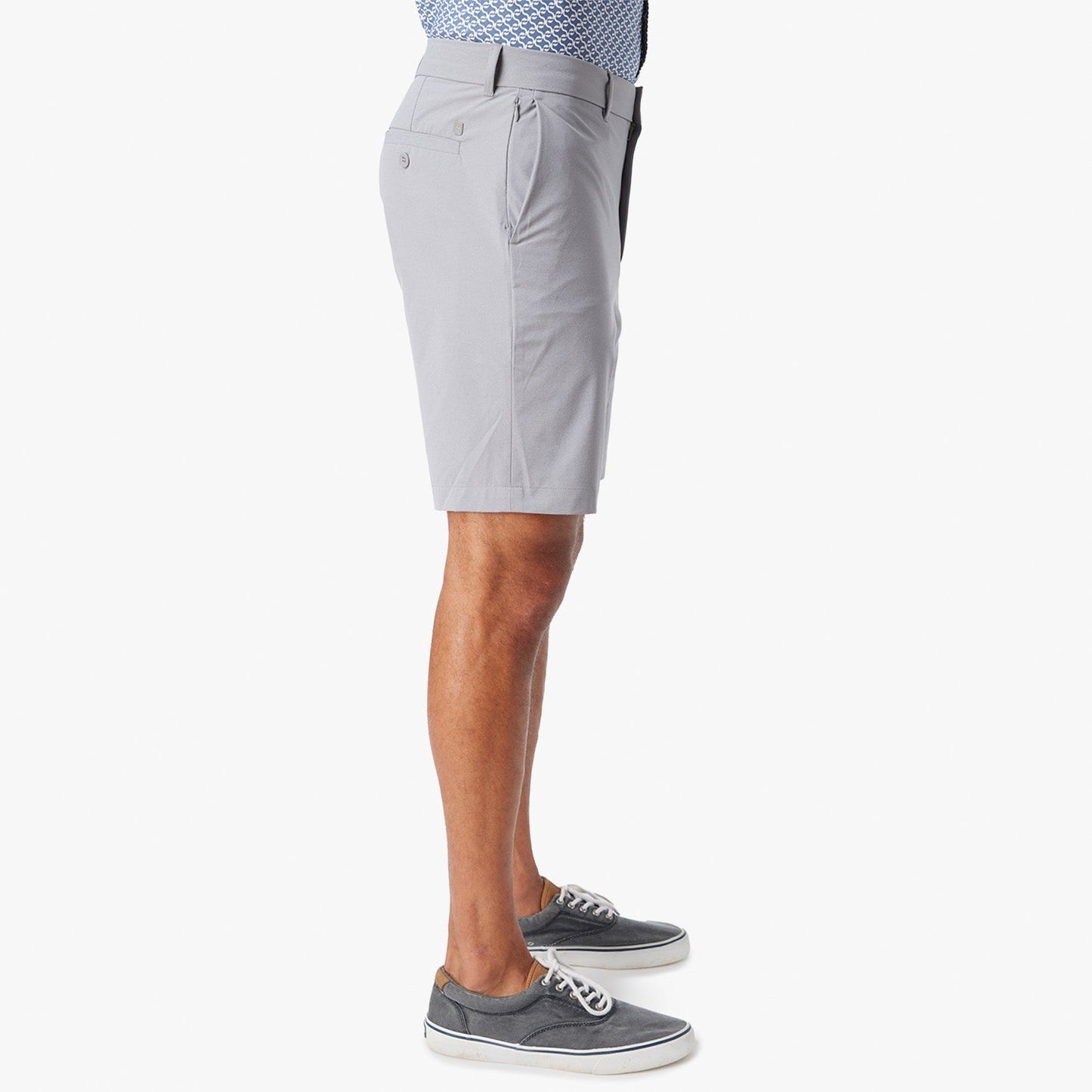  The Compass Short | Grey