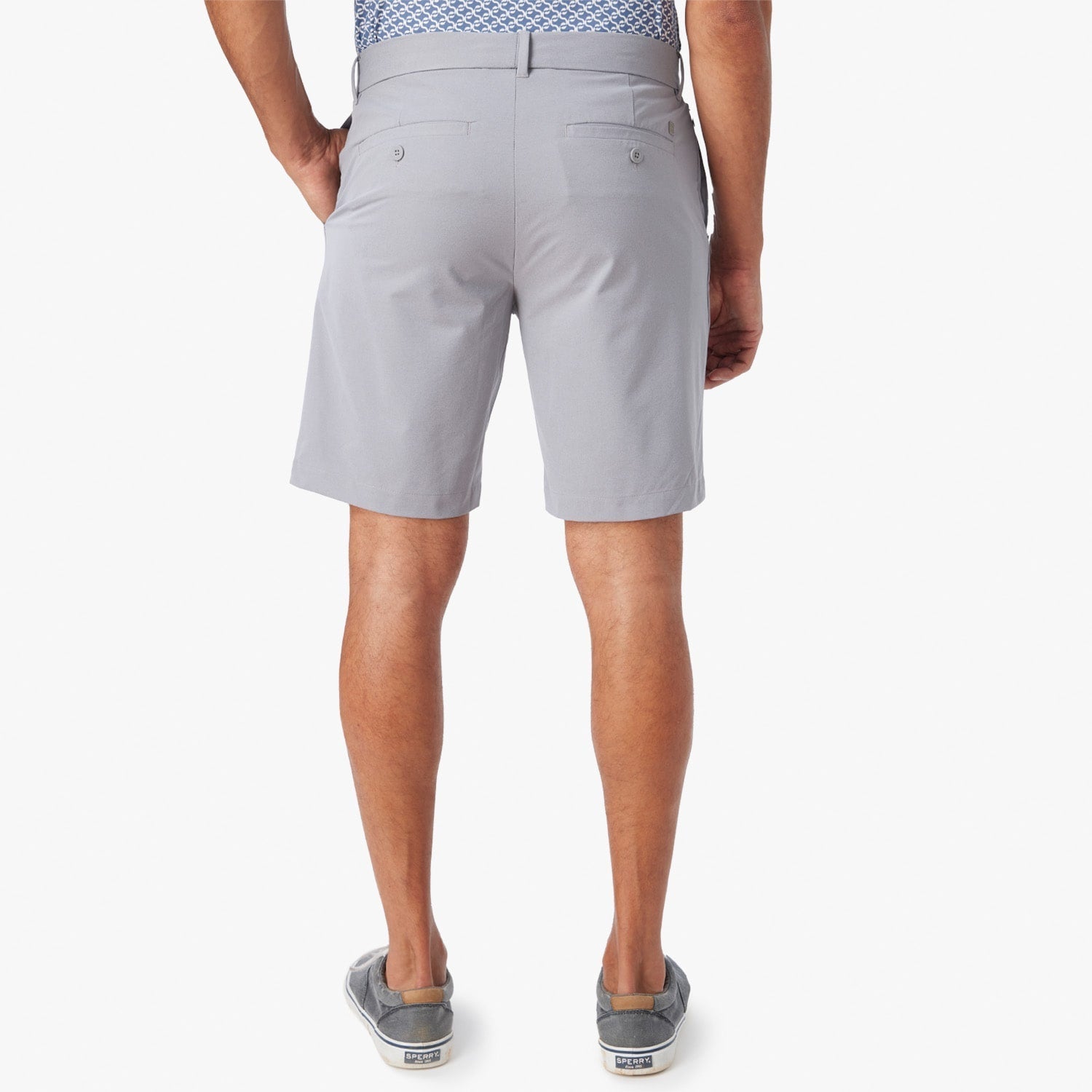 The Compass Short | Grey
