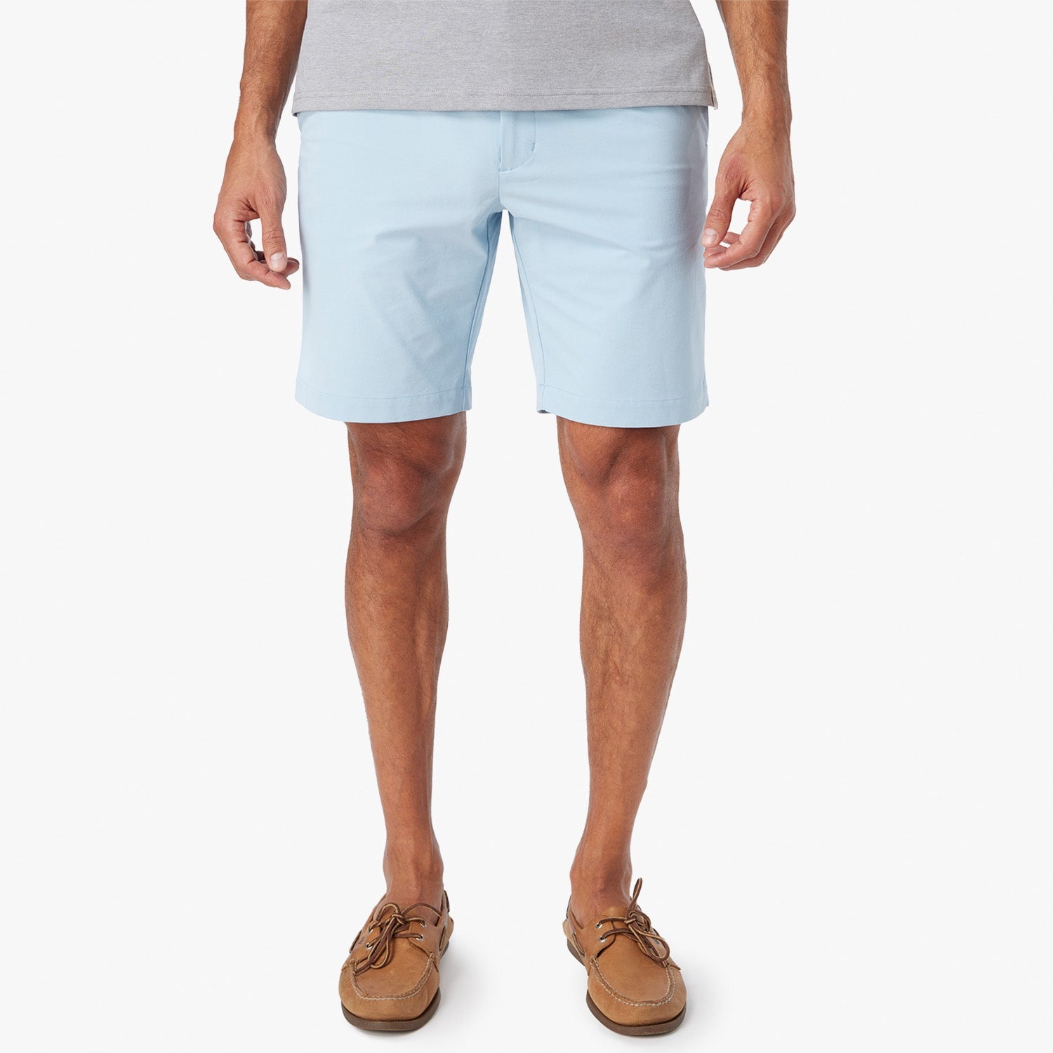  The Compass Short | Light Blue