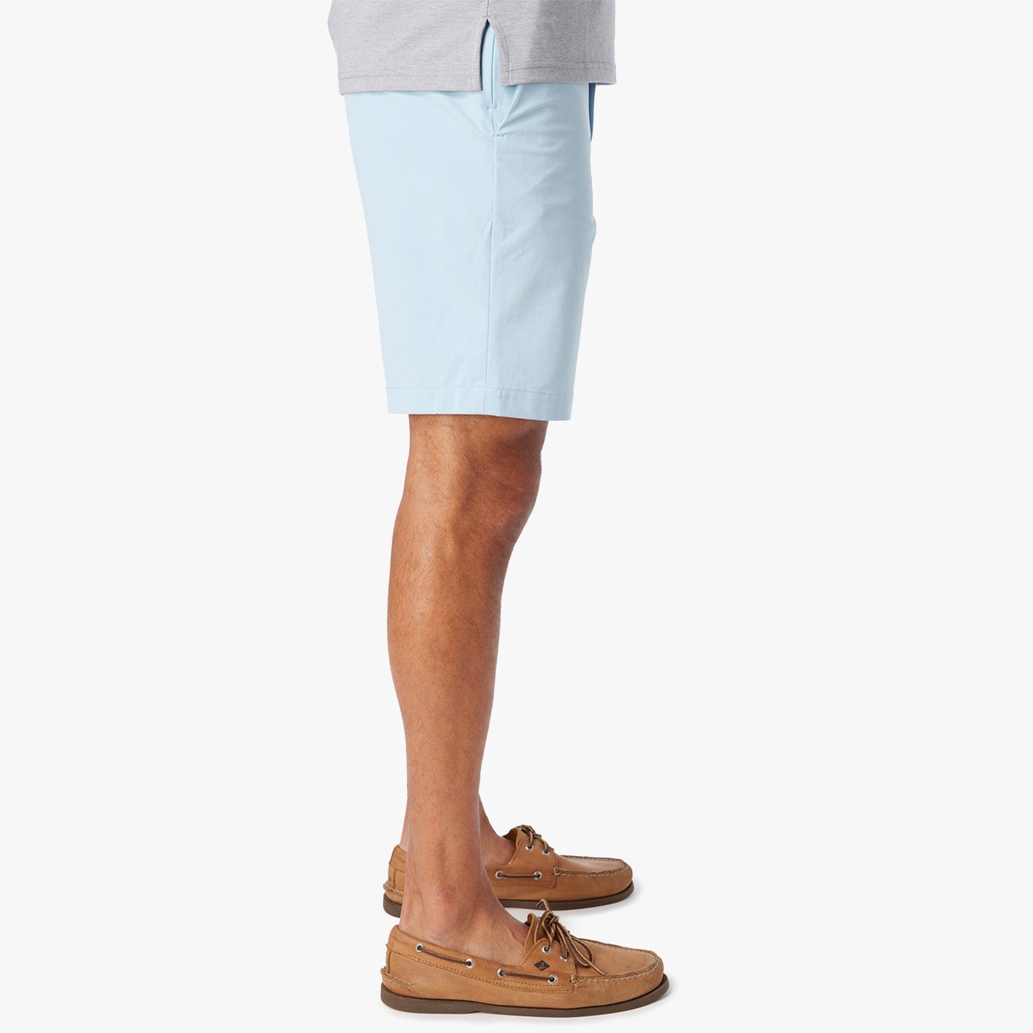  The Compass Short | Light Blue