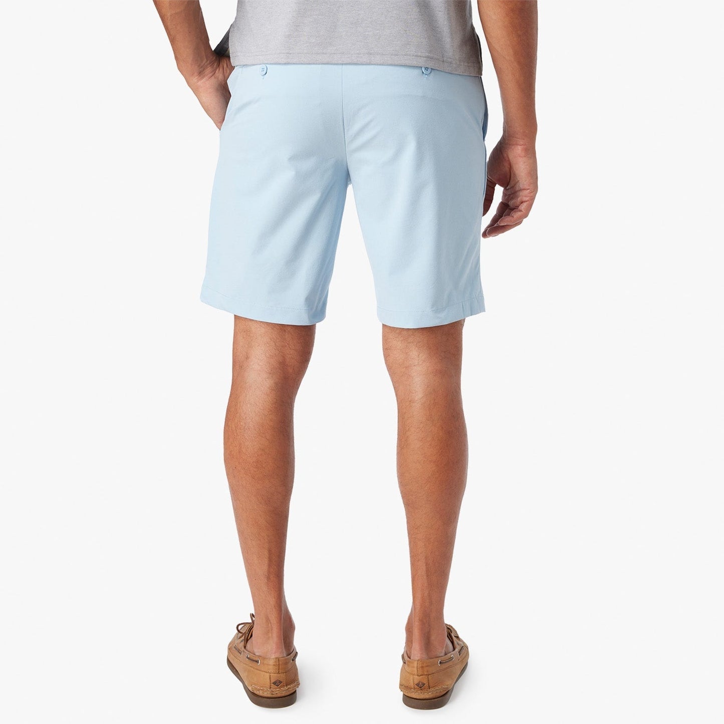  The Compass Short | Light Blue