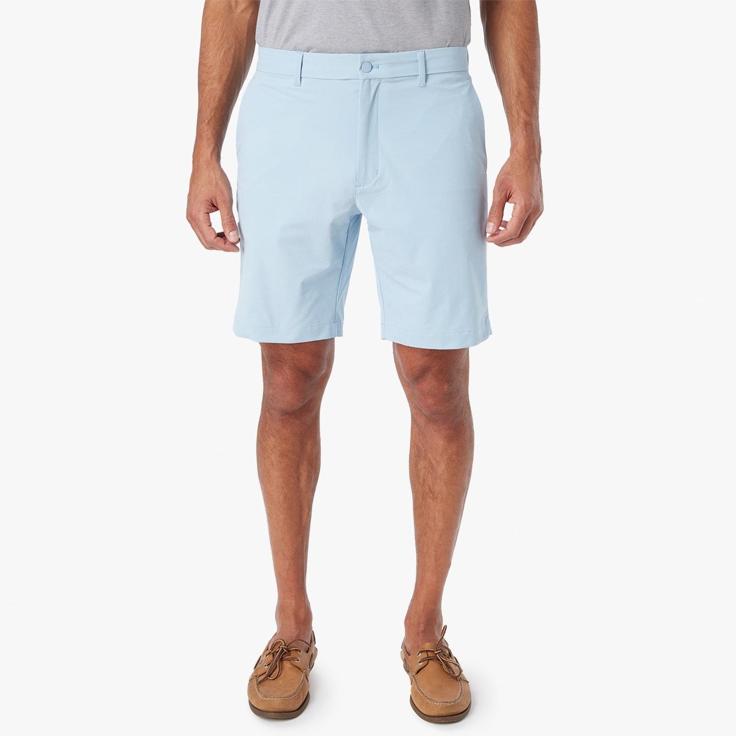  The Compass Short | Light Blue