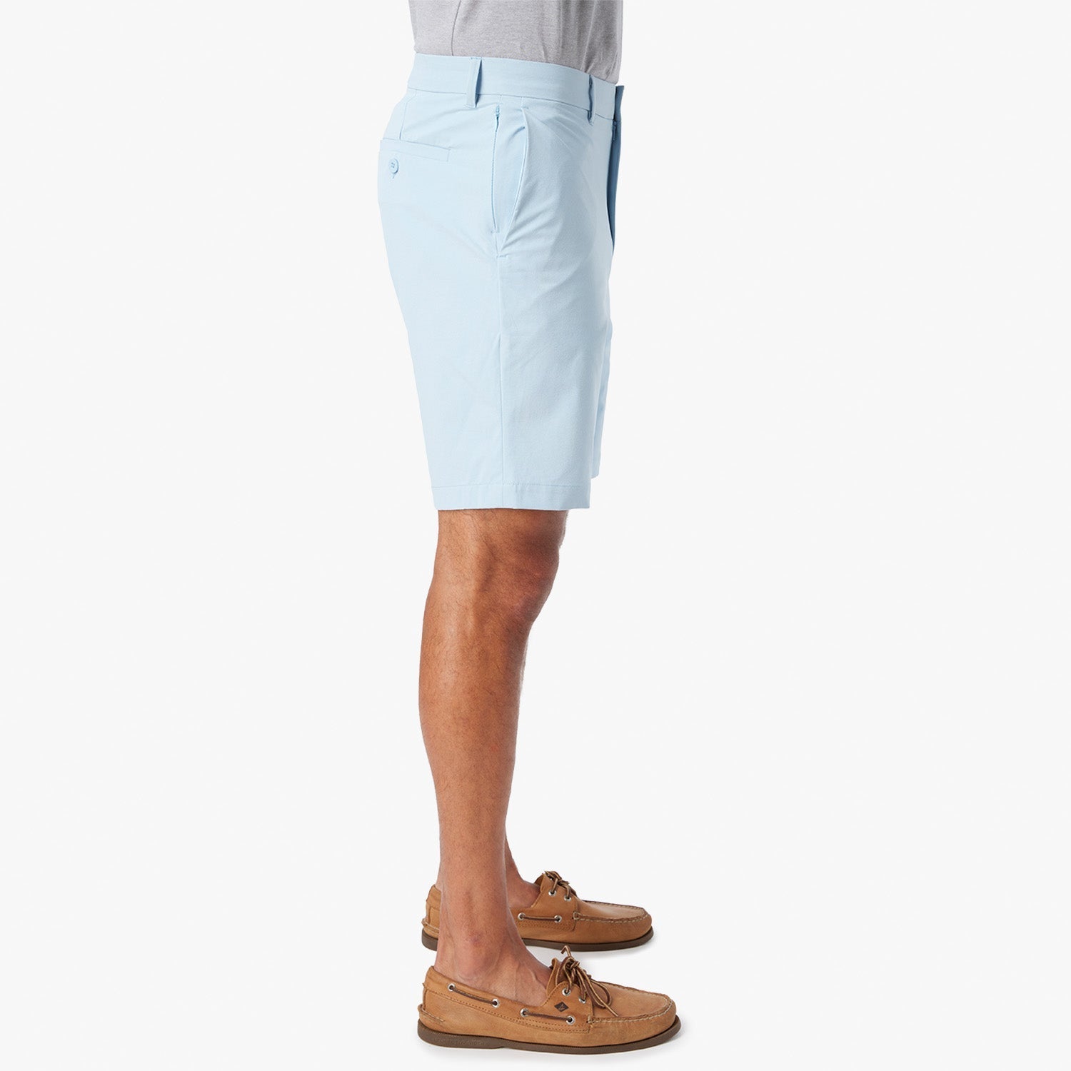  The Compass Short | Light Blue