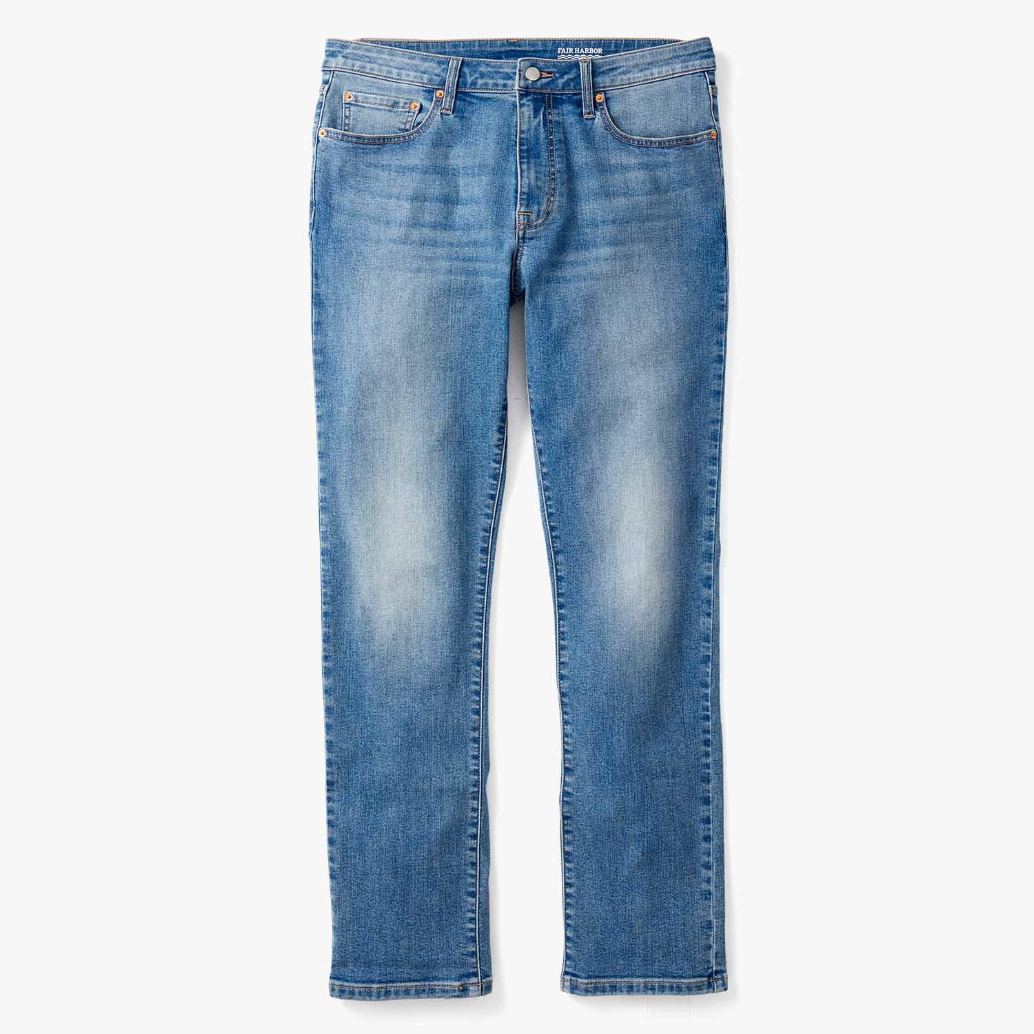  The Ultra-Stretch Driftwood Denim | Beach Wash