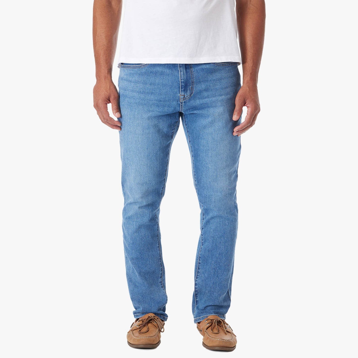  The Ultra-Stretch Driftwood Denim | Beach Wash