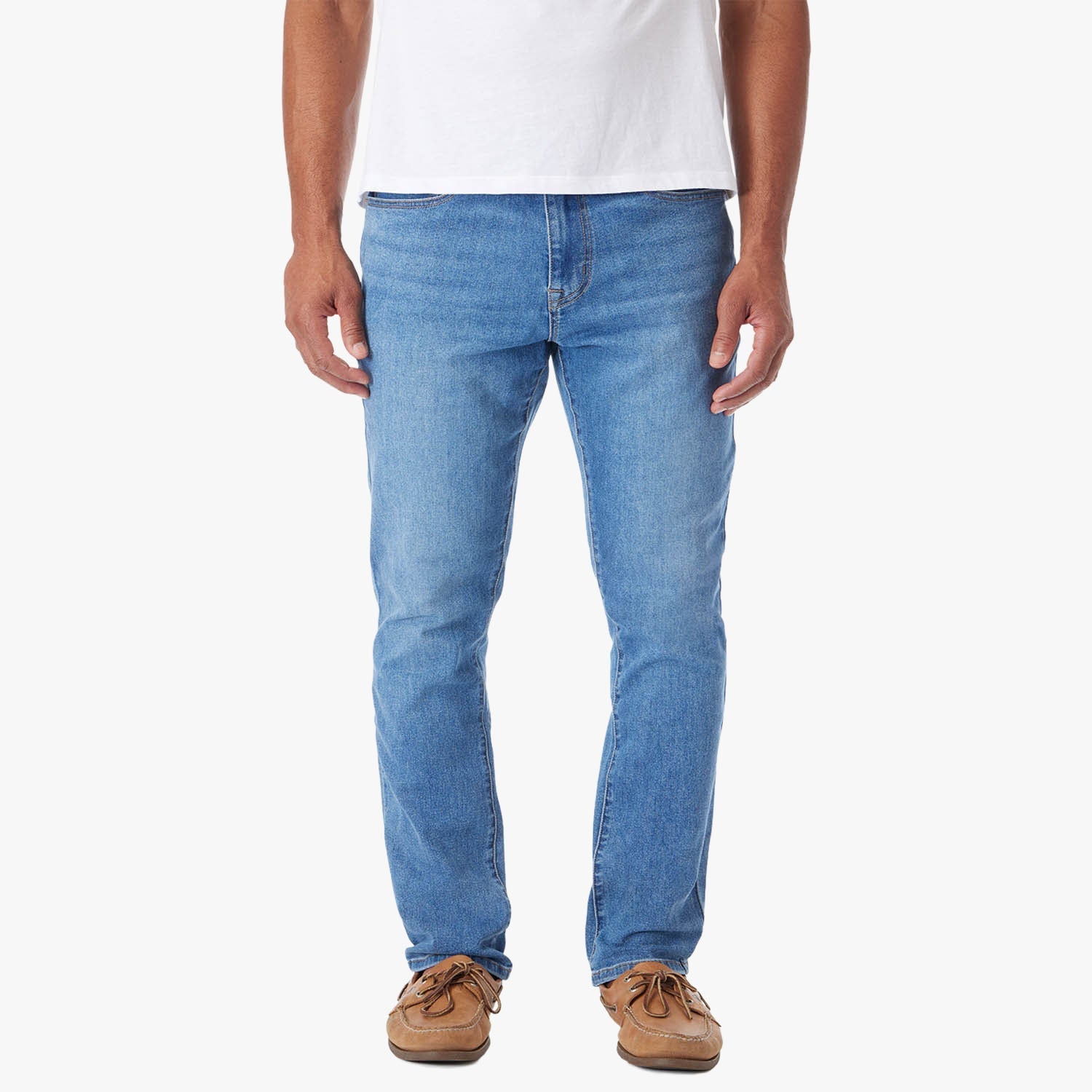  The Ultra-Stretch Driftwood Denim | Beach Wash
