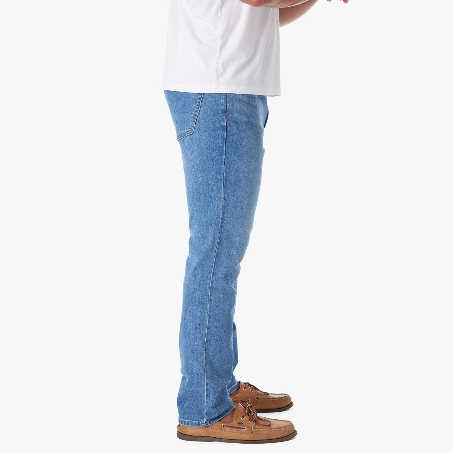  The Ultra-Stretch Driftwood Denim | Beach Wash