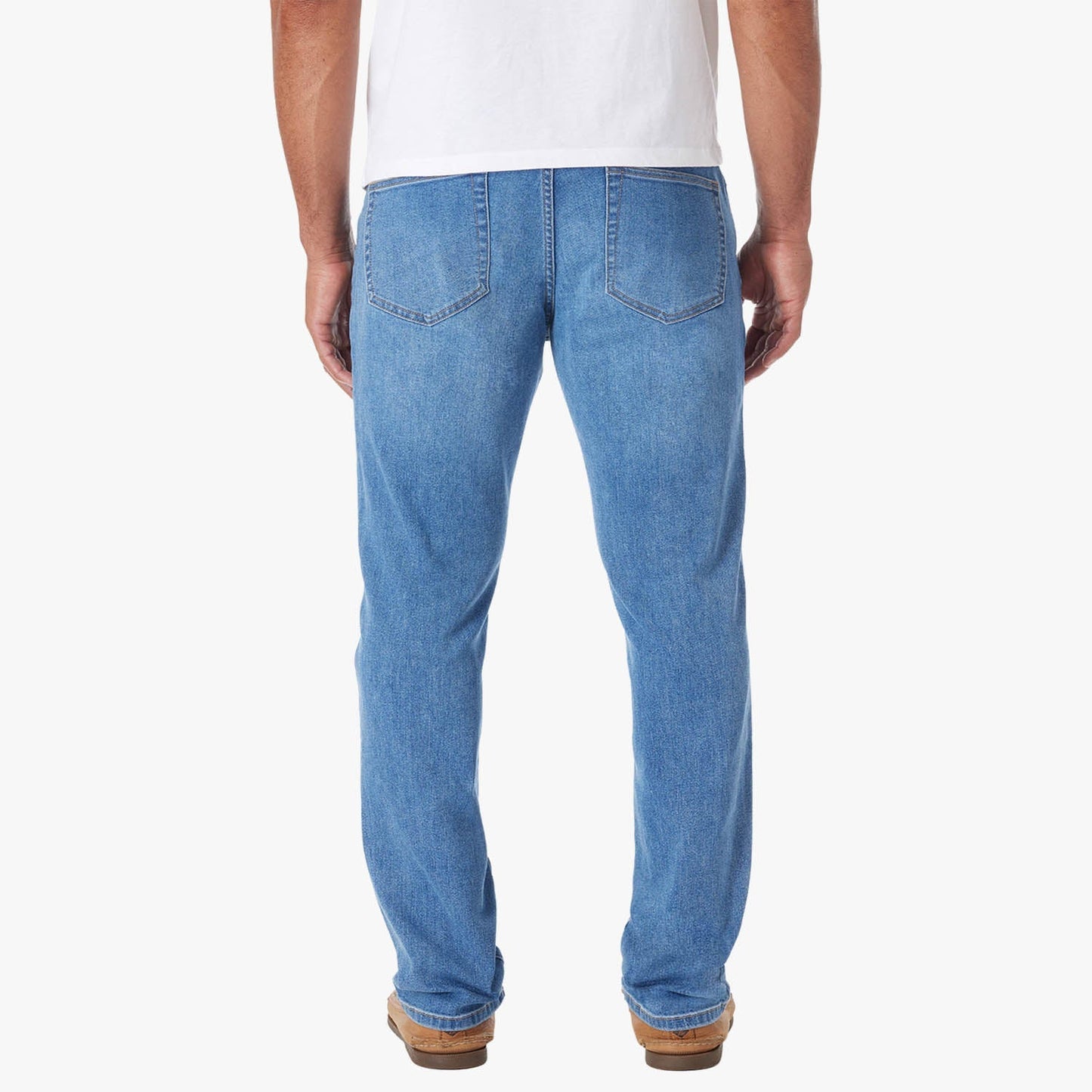  The Ultra-Stretch Driftwood Denim | Beach Wash