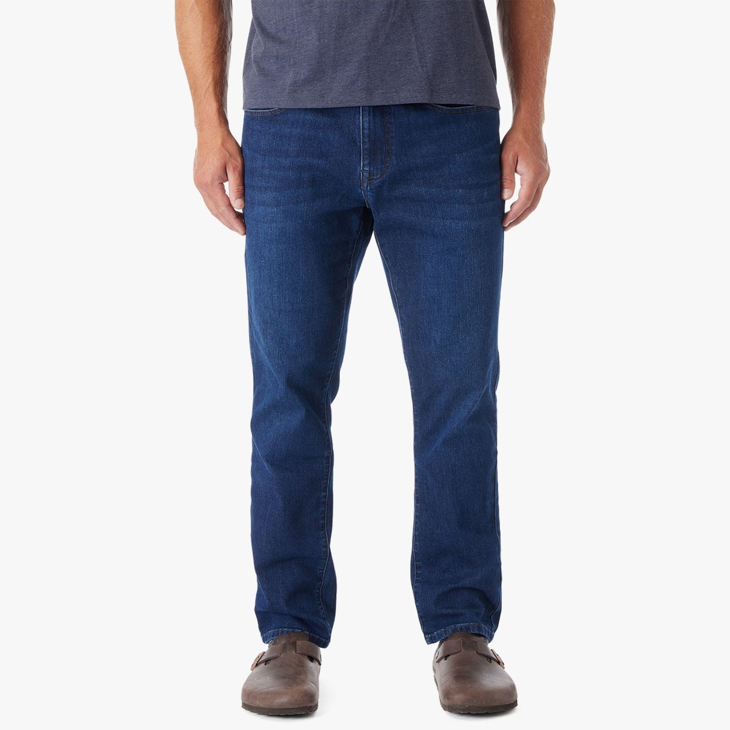  The Ultra-Stretch Driftwood Denim | Deep Sea Wash