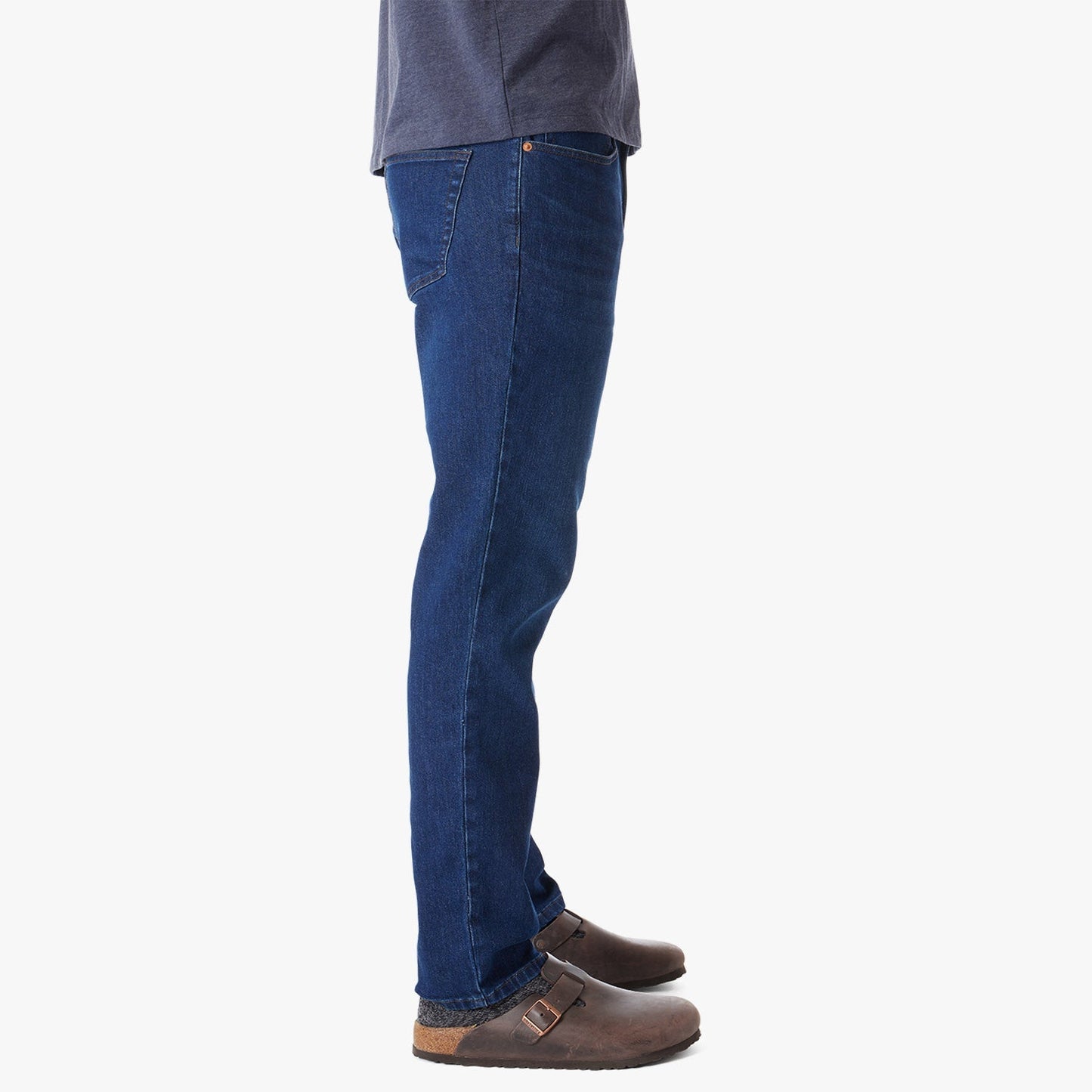  The Ultra-Stretch Driftwood Denim | Deep Sea Wash