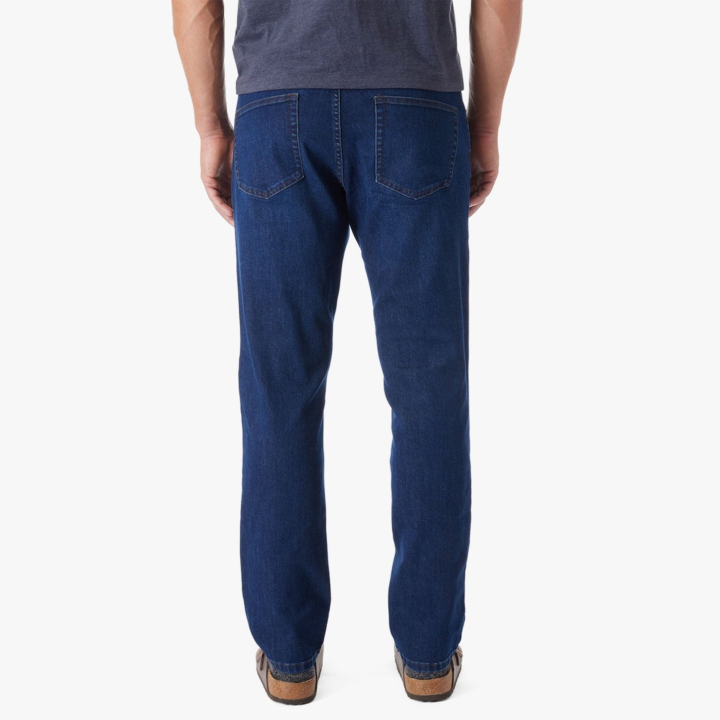  The Ultra-Stretch Driftwood Denim | Deep Sea Wash