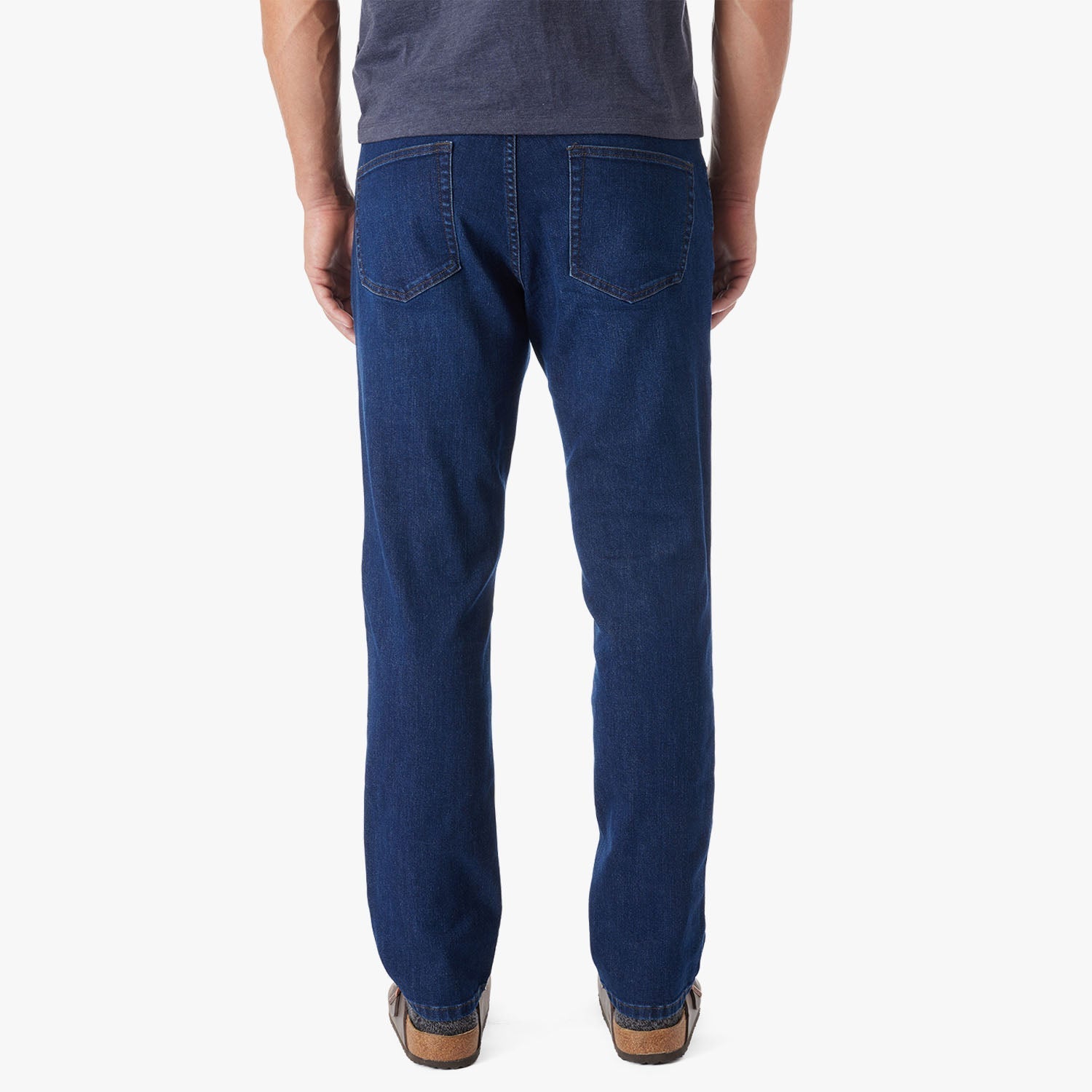  The Ultra-Stretch Driftwood Denim | Deep Sea Wash