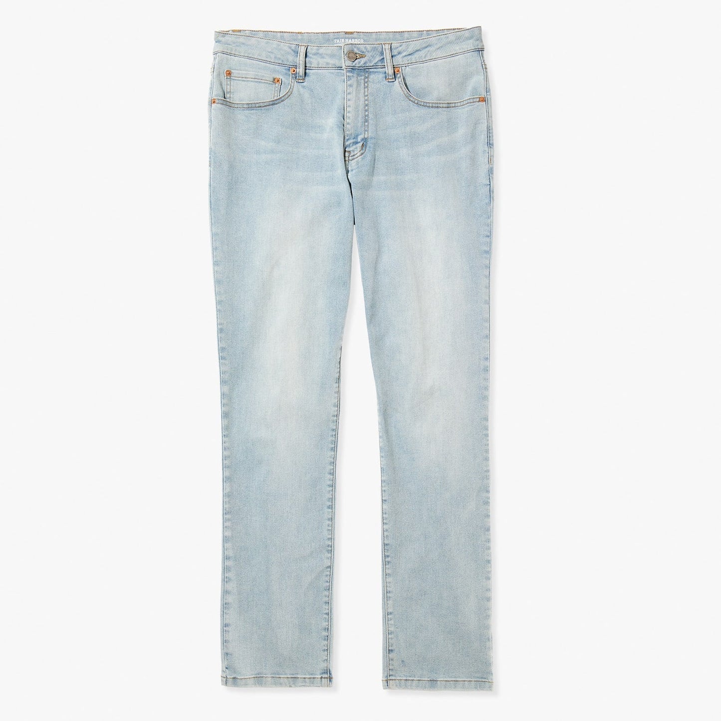  The Ultra-Stretch Driftwood Denim | Light Wash
