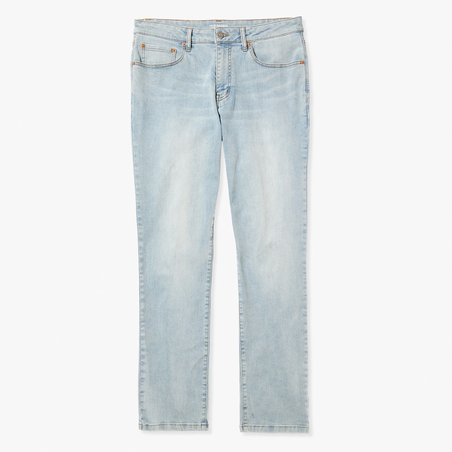  The Ultra-Stretch Driftwood Denim | Light Wash