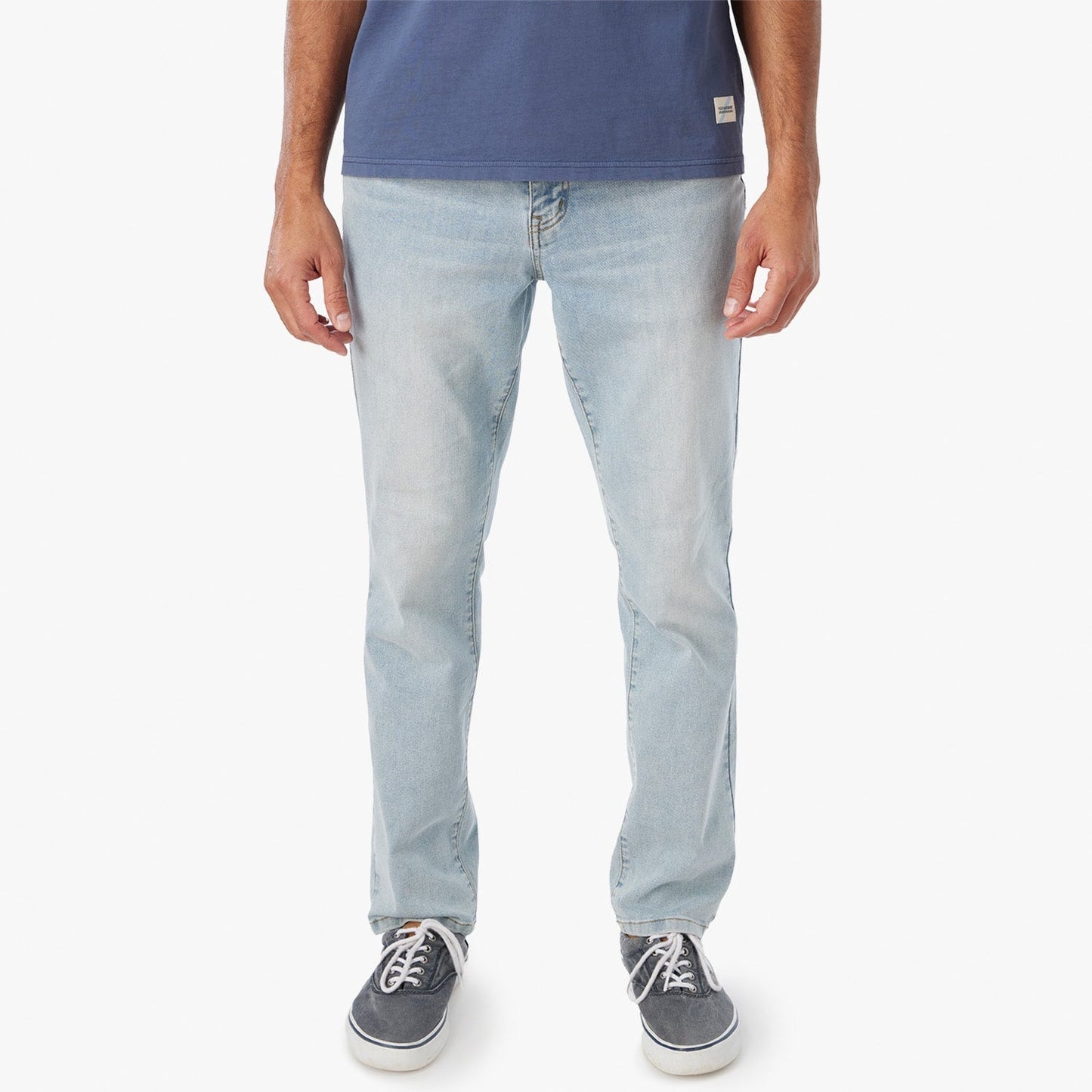 The Ultra-Stretch Driftwood Denim | Light Wash