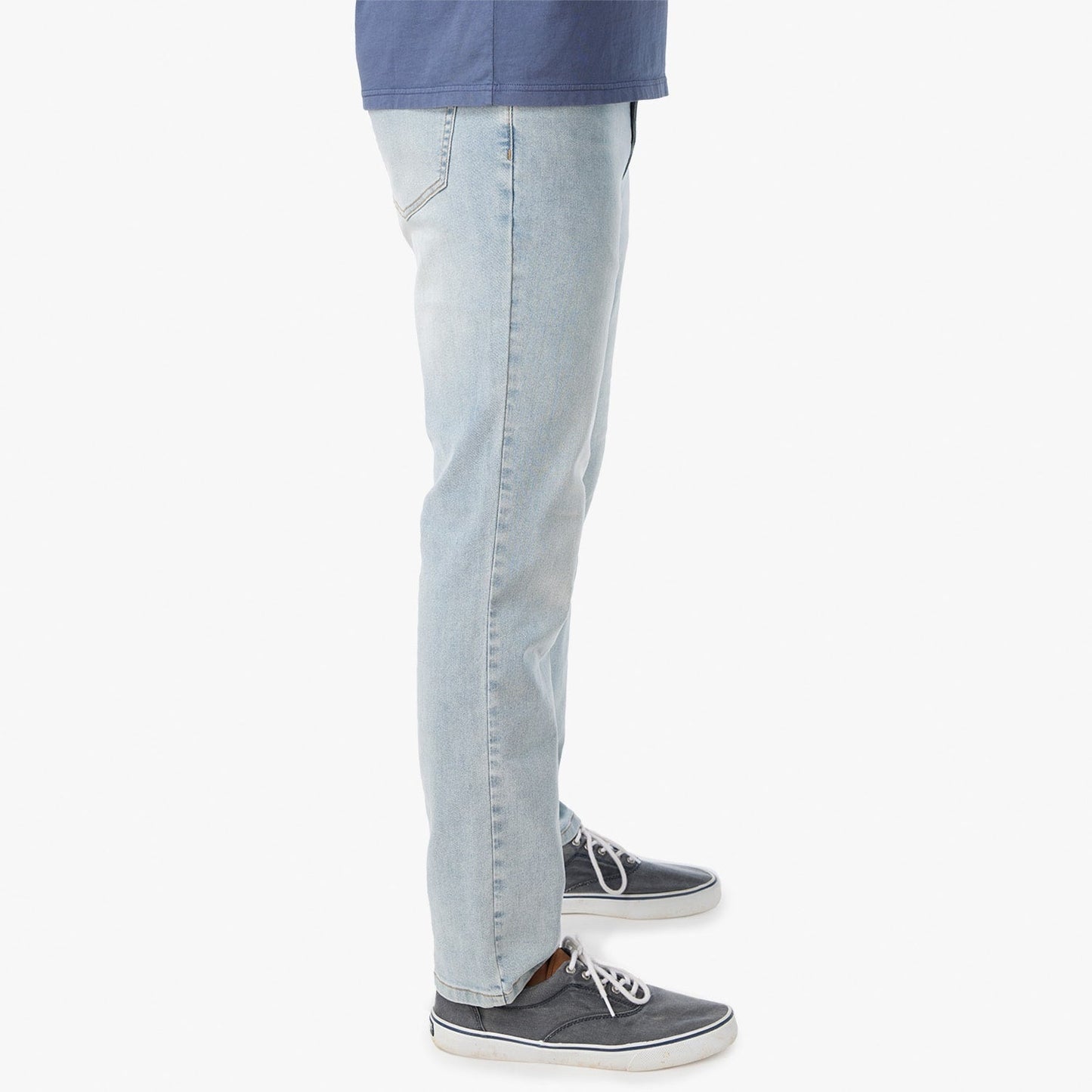  The Ultra-Stretch Driftwood Denim | Light Wash