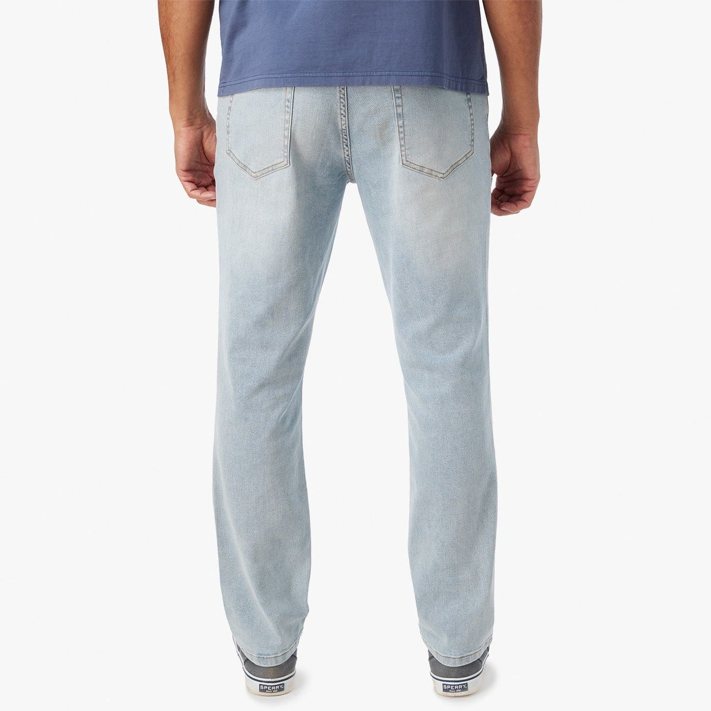  The Ultra-Stretch Driftwood Denim | Light Wash