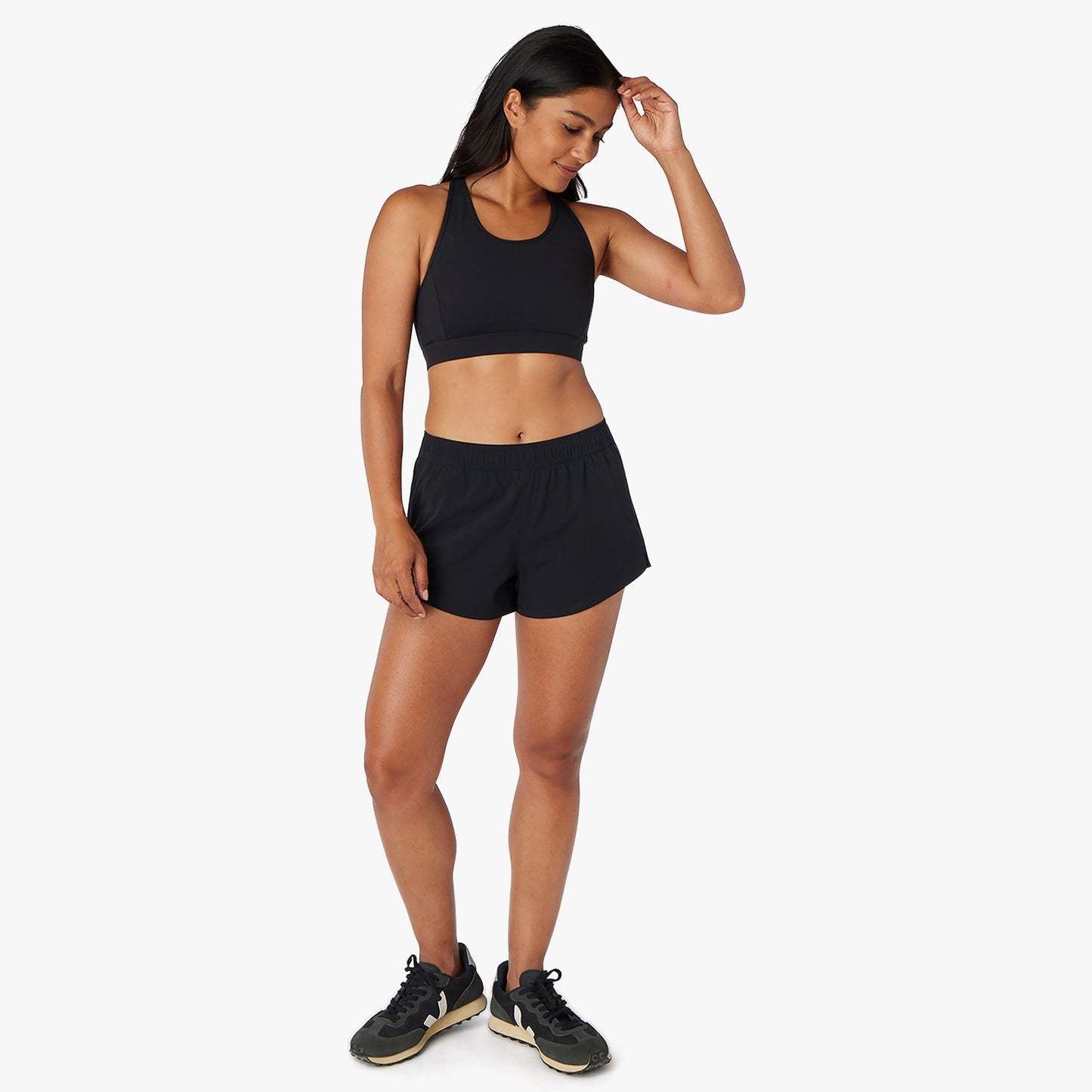  The Atlantique Short | Black
