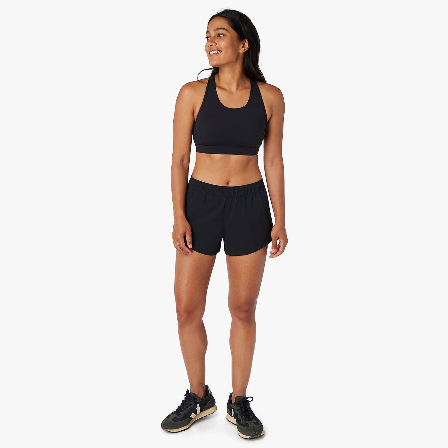  The Atlantique Short | Black
