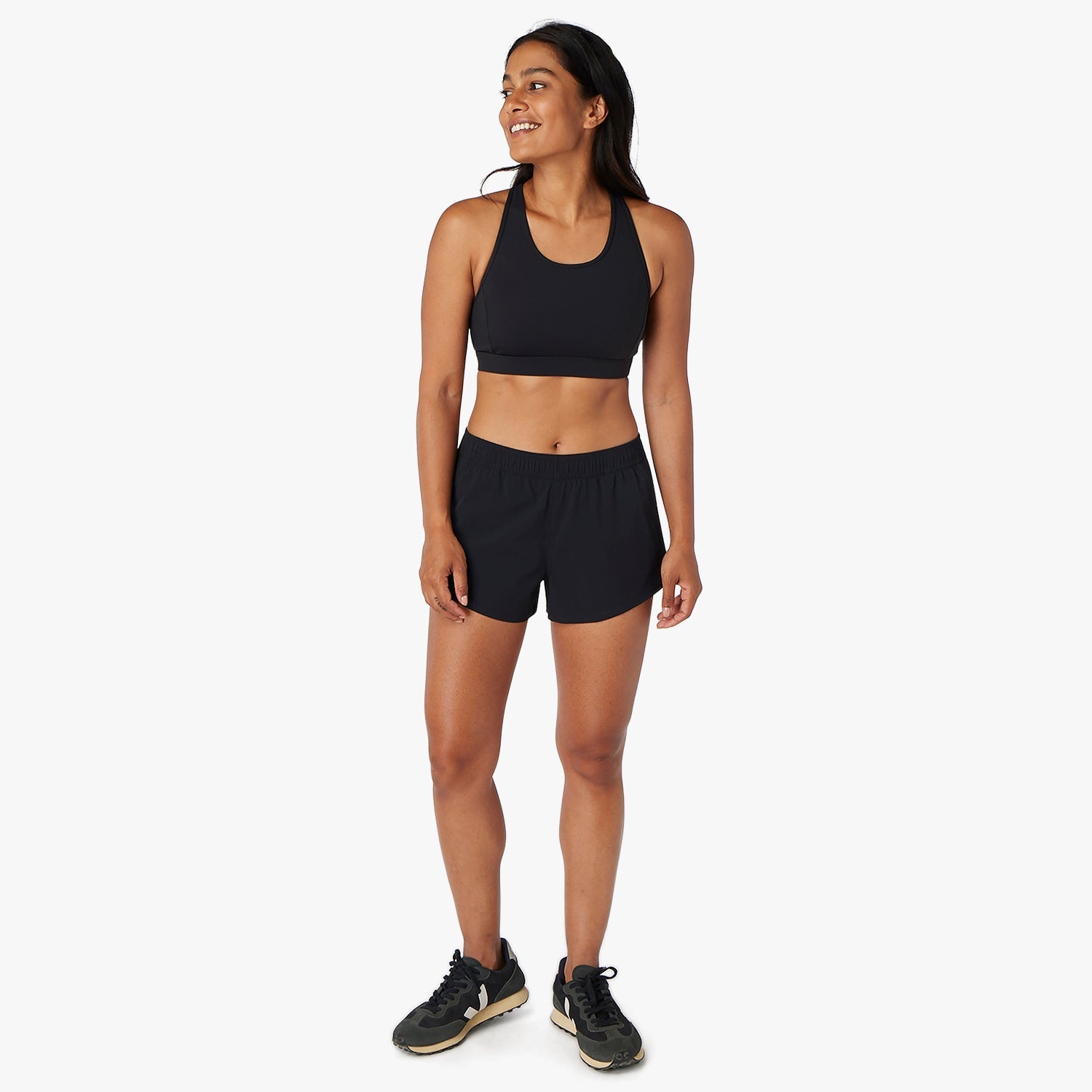 The Atlantique Short | Black