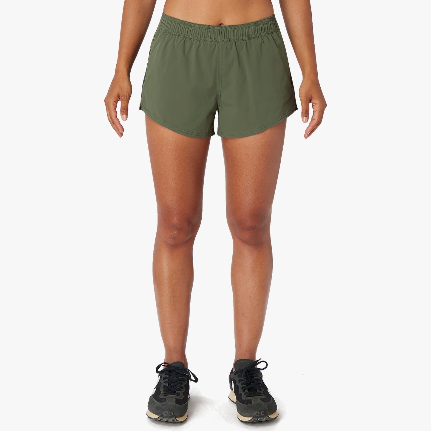  The Atlantique Short | Thyme Colorblock