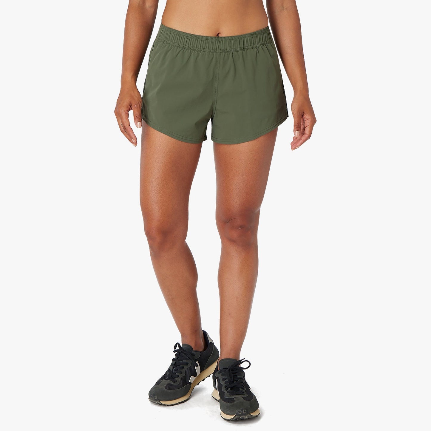  The Atlantique Short | Thyme Colorblock