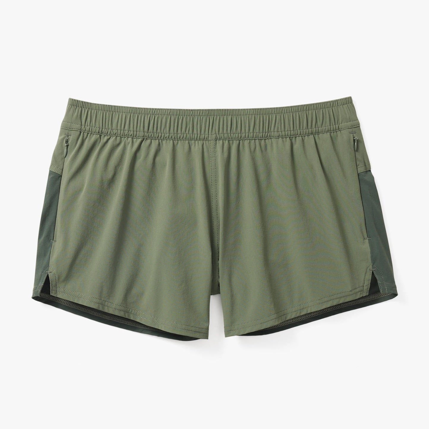  The Atlantique Short | Thyme Colorblock