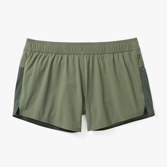  The Atlantique Short | Thyme Colorblock