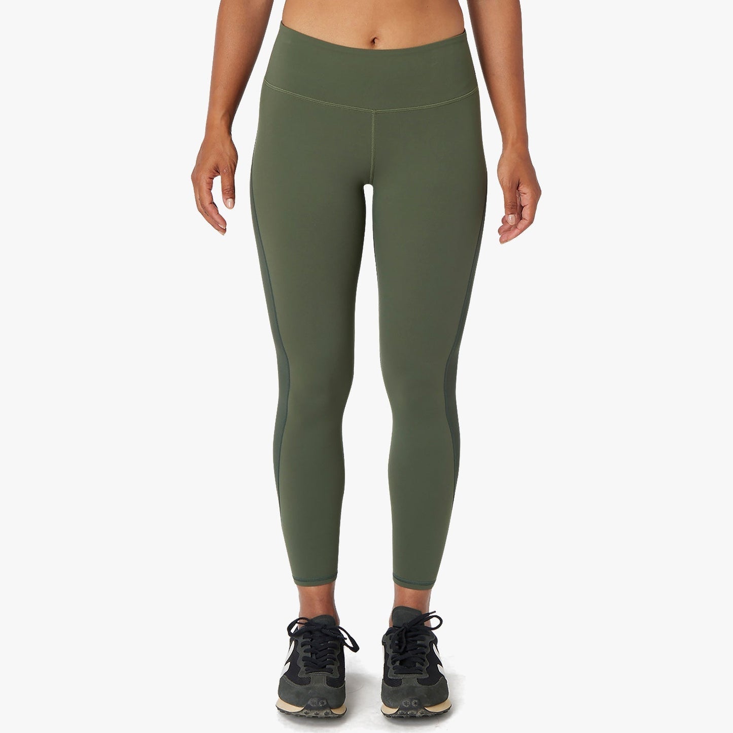  The Bayview Legging | Thyme Colorblock