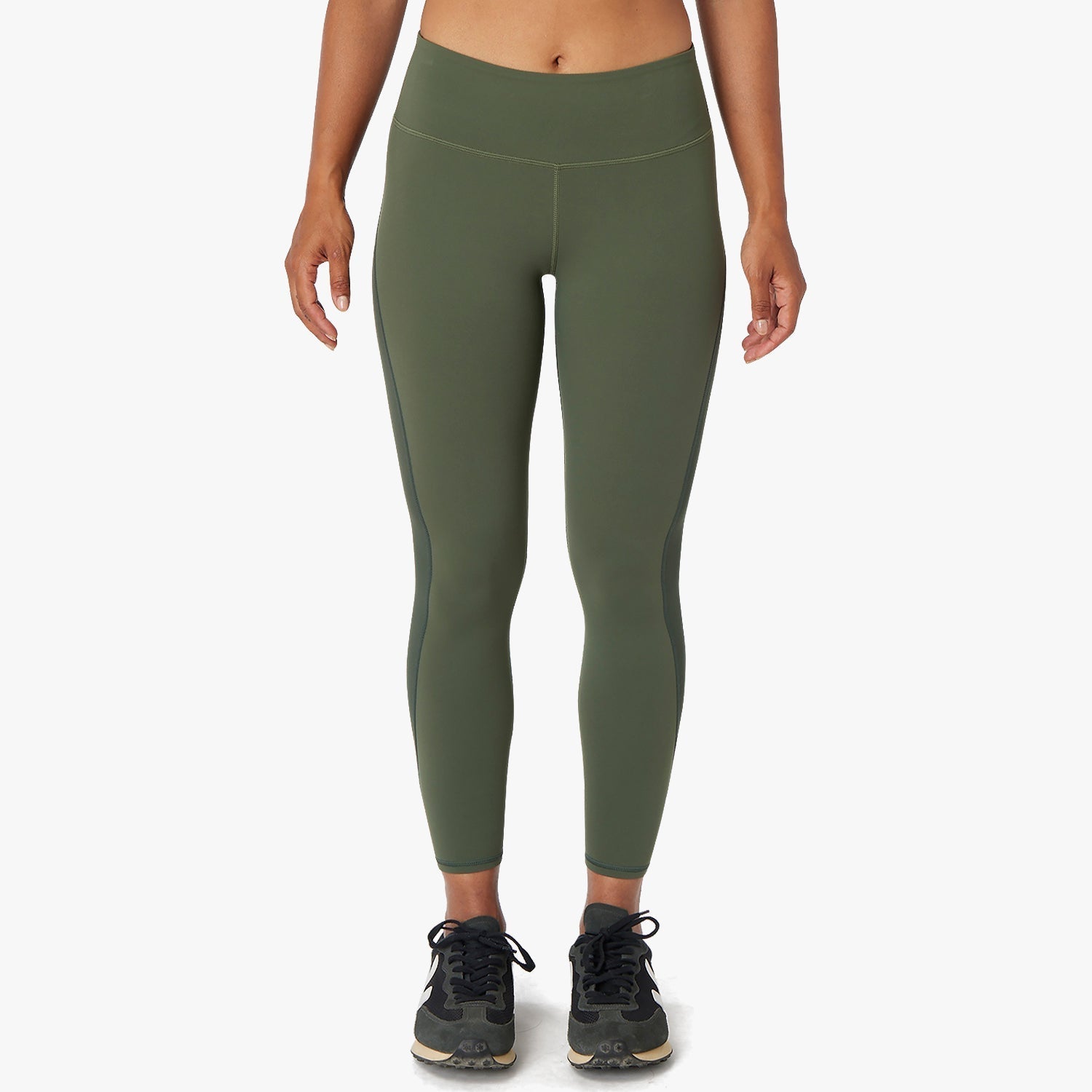  The Bayview Legging | Thyme Colorblock