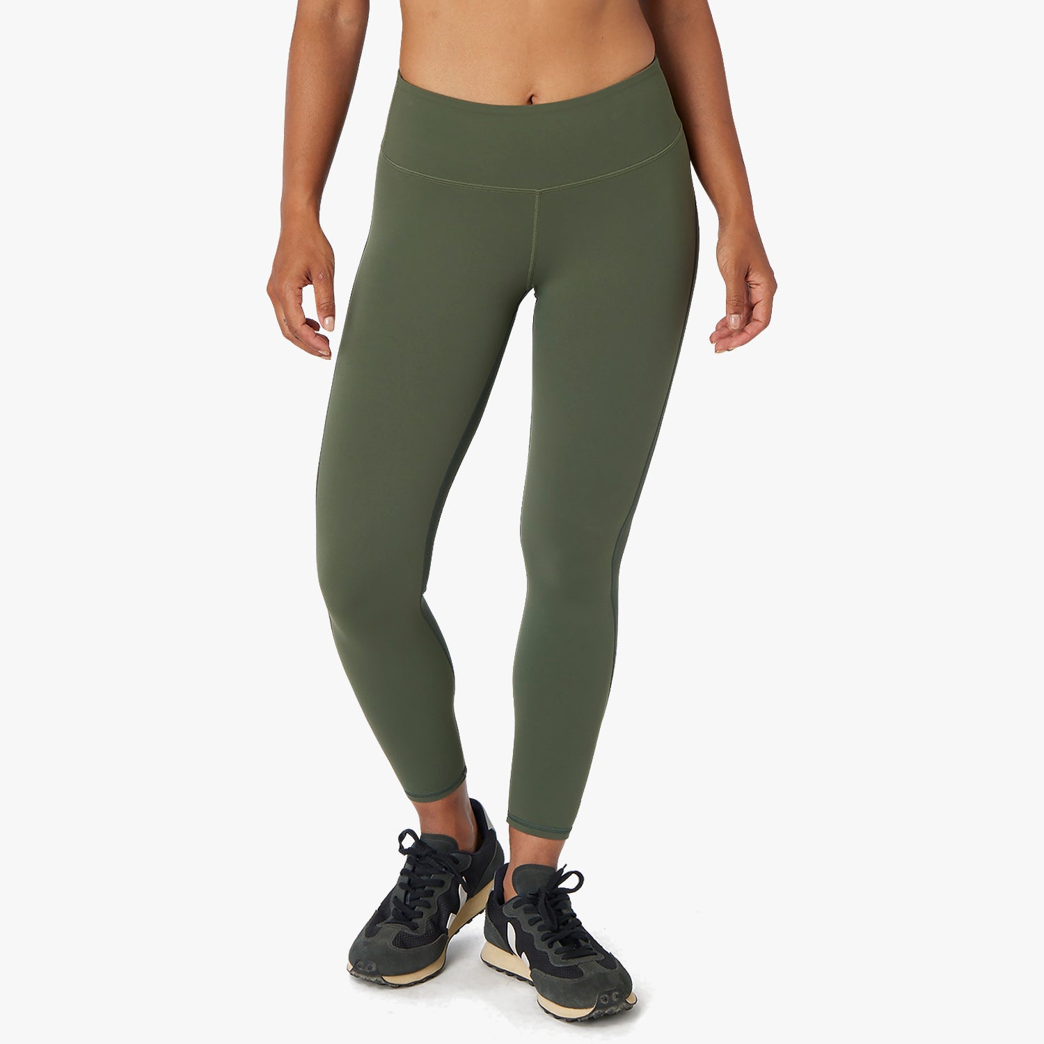  The Bayview Legging | Thyme Colorblock
