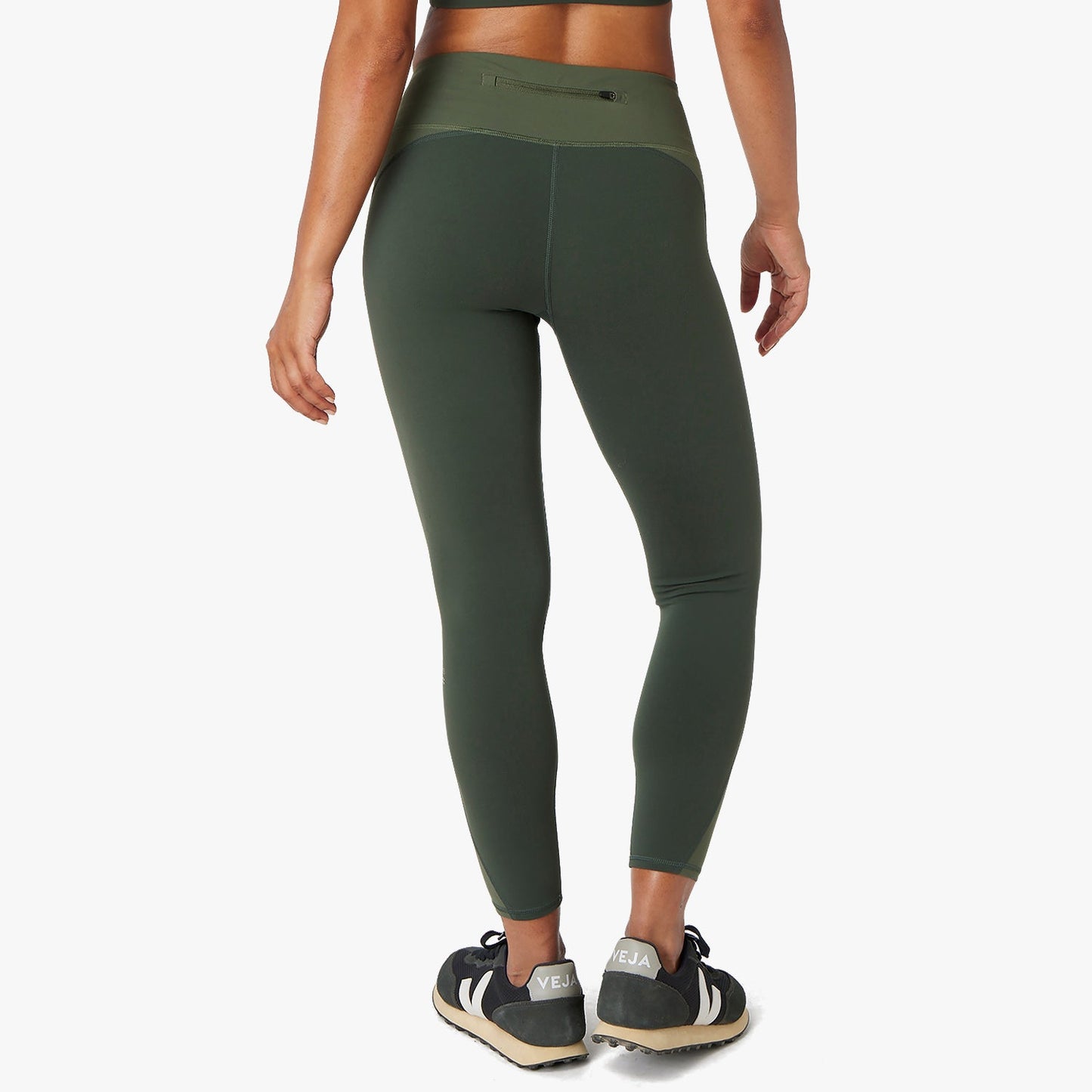  The Bayview Legging | Thyme Colorblock