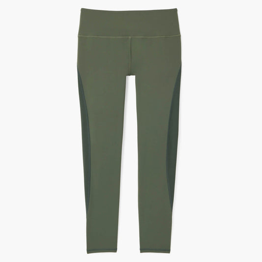  The Bayview Legging | Thyme Colorblock