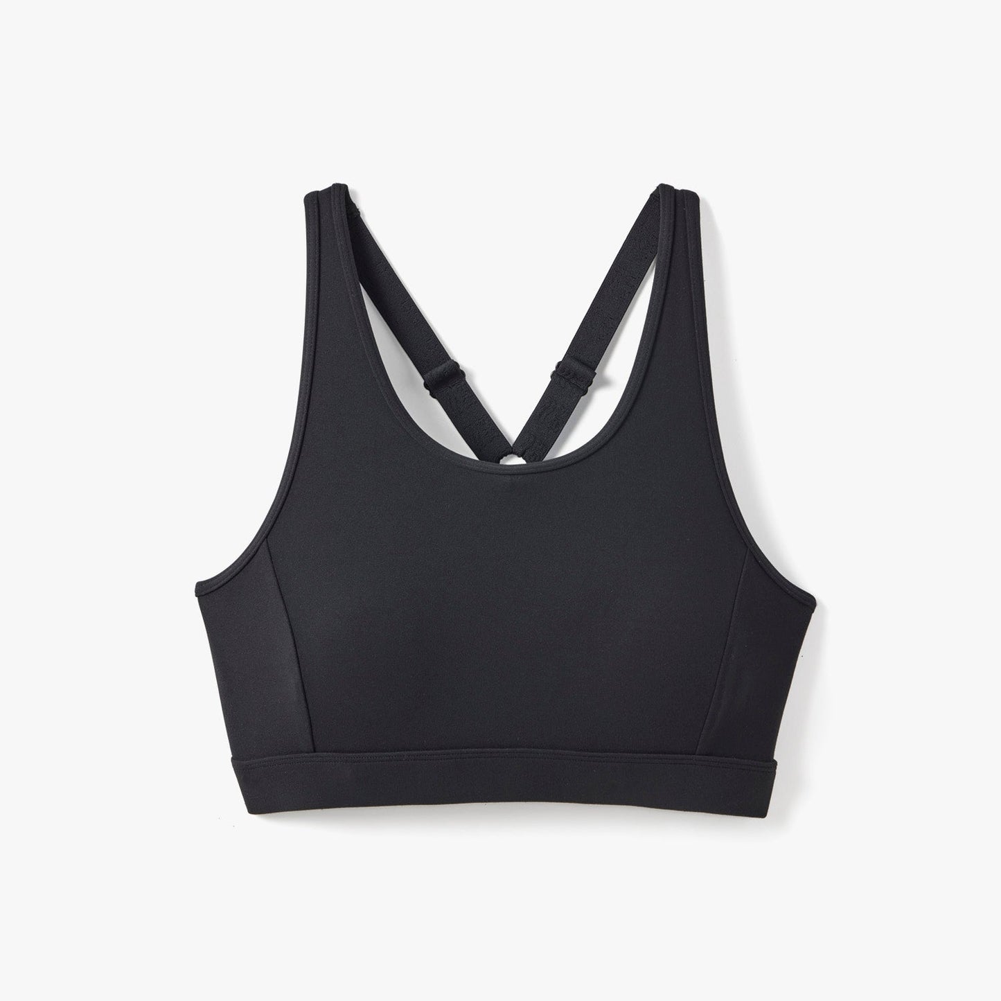  The Corliss Sports Bra | Black
