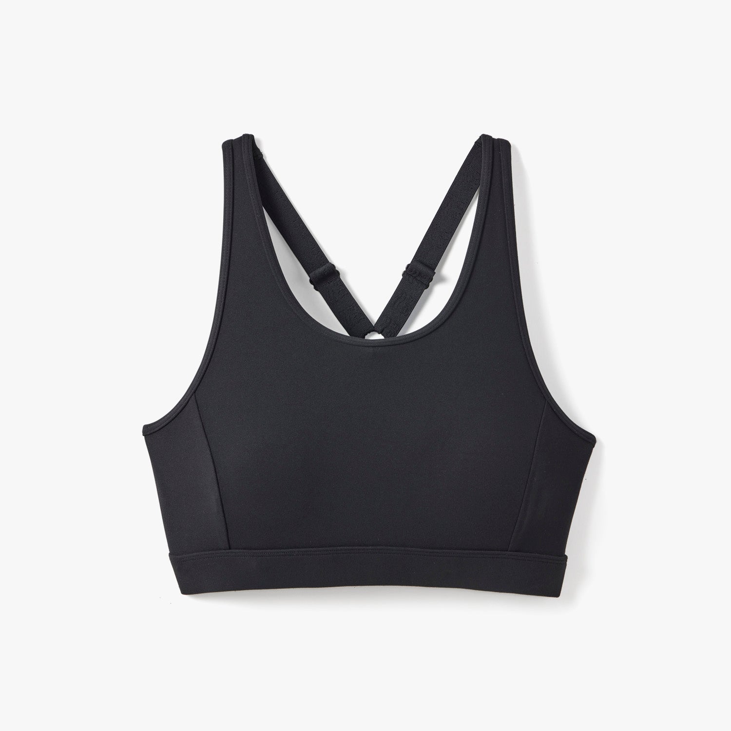  The Corliss Sports Bra | Black