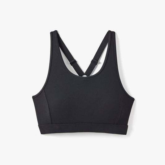 The Corliss Sports Bra | Black
