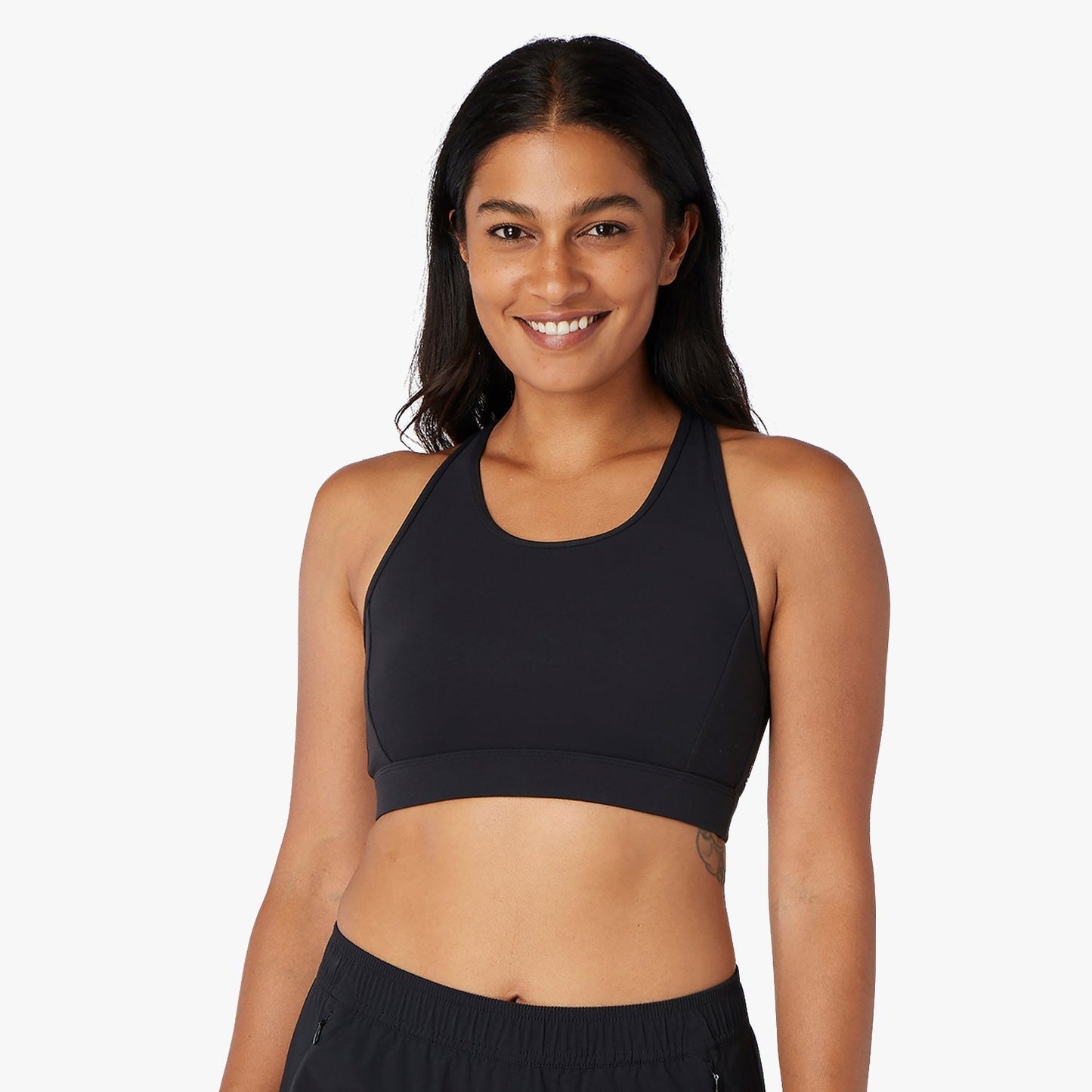  The Corliss Sports Bra | Black
