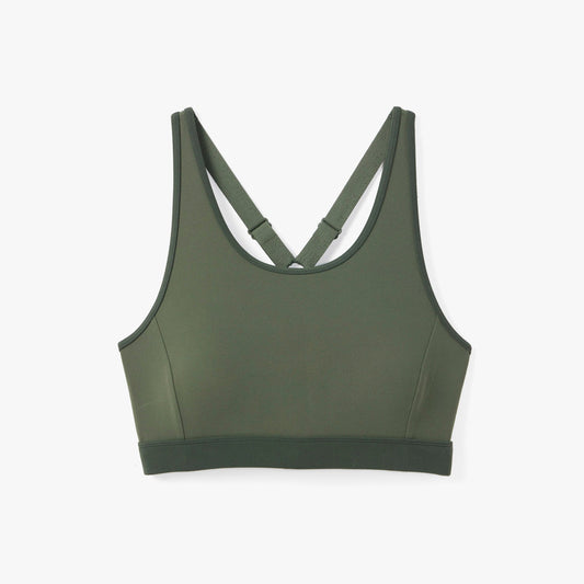  The Corliss Sports Bra | Thyme Colorblock