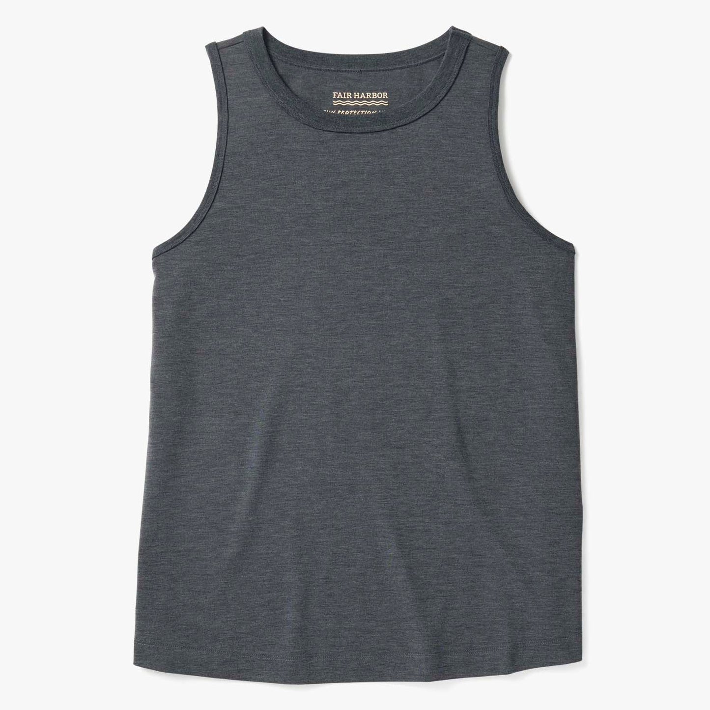  The SeaBreeze Tank Top | Black