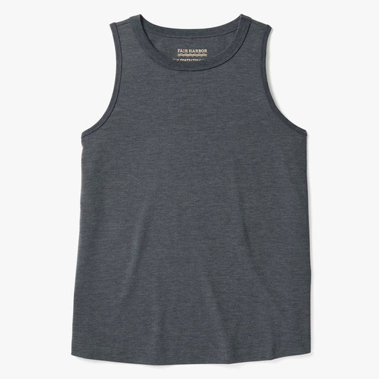  The SeaBreeze Tank Top | Black