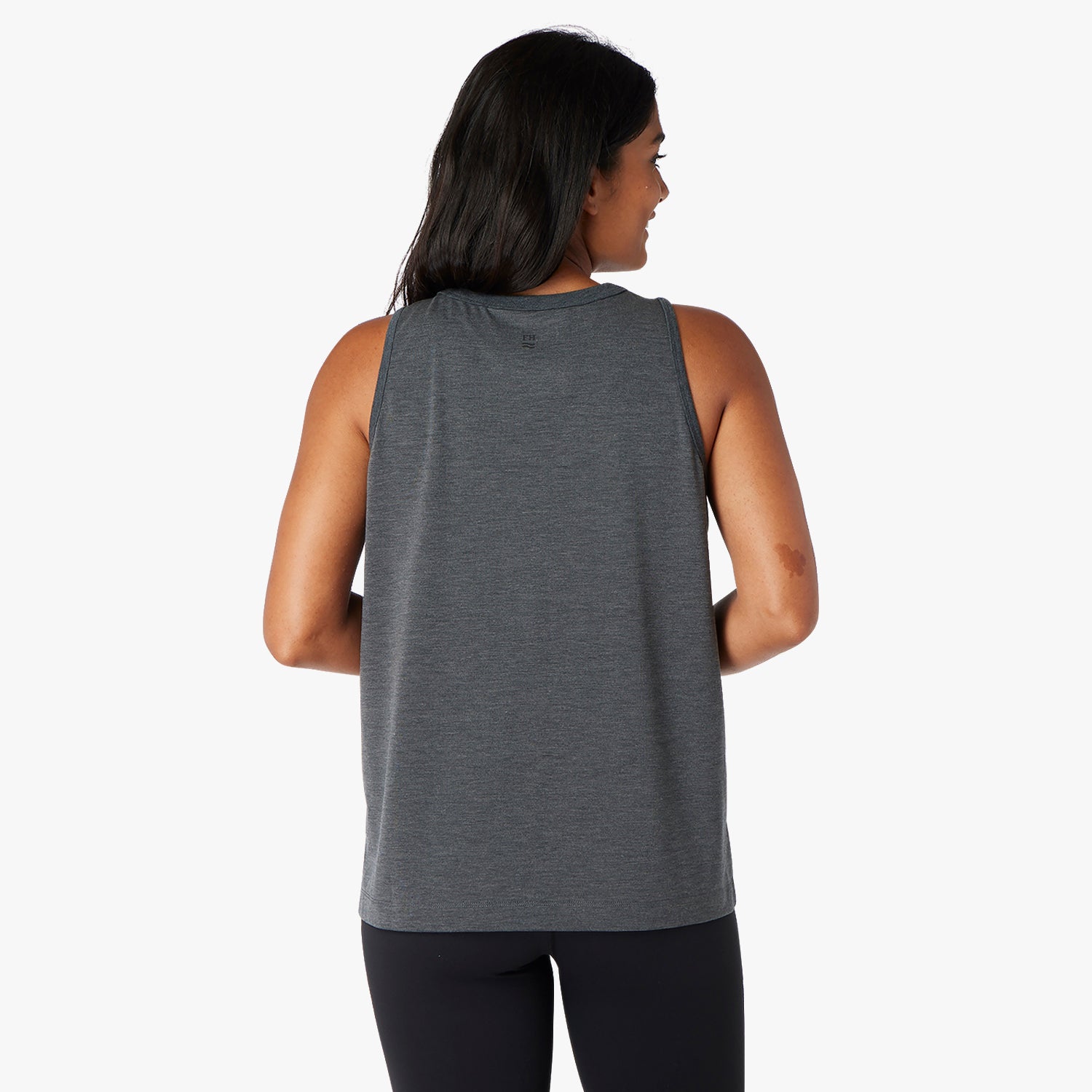  The SeaBreeze Tank Top | Black
