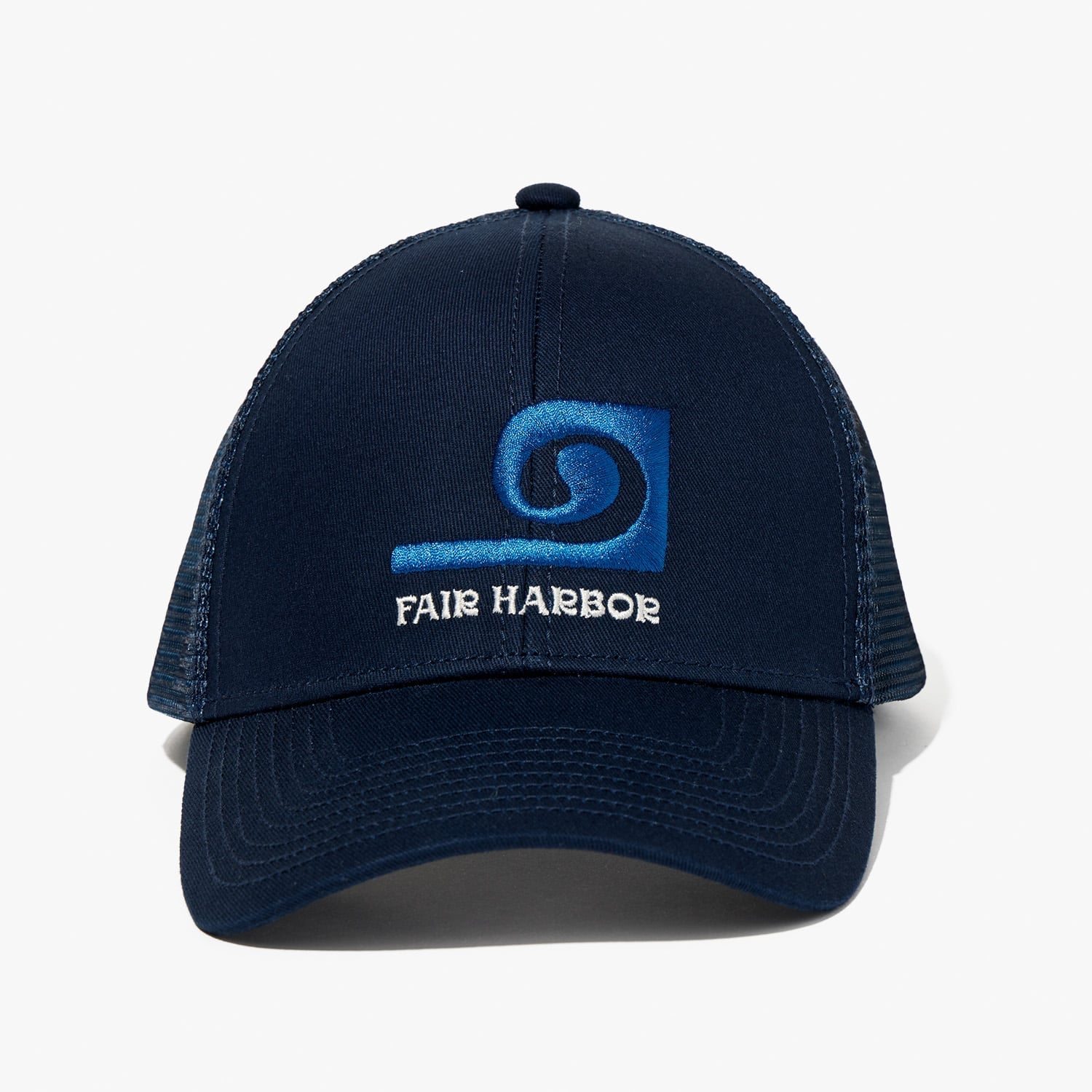  The Maritime Trucker Hat | Navy Wave
