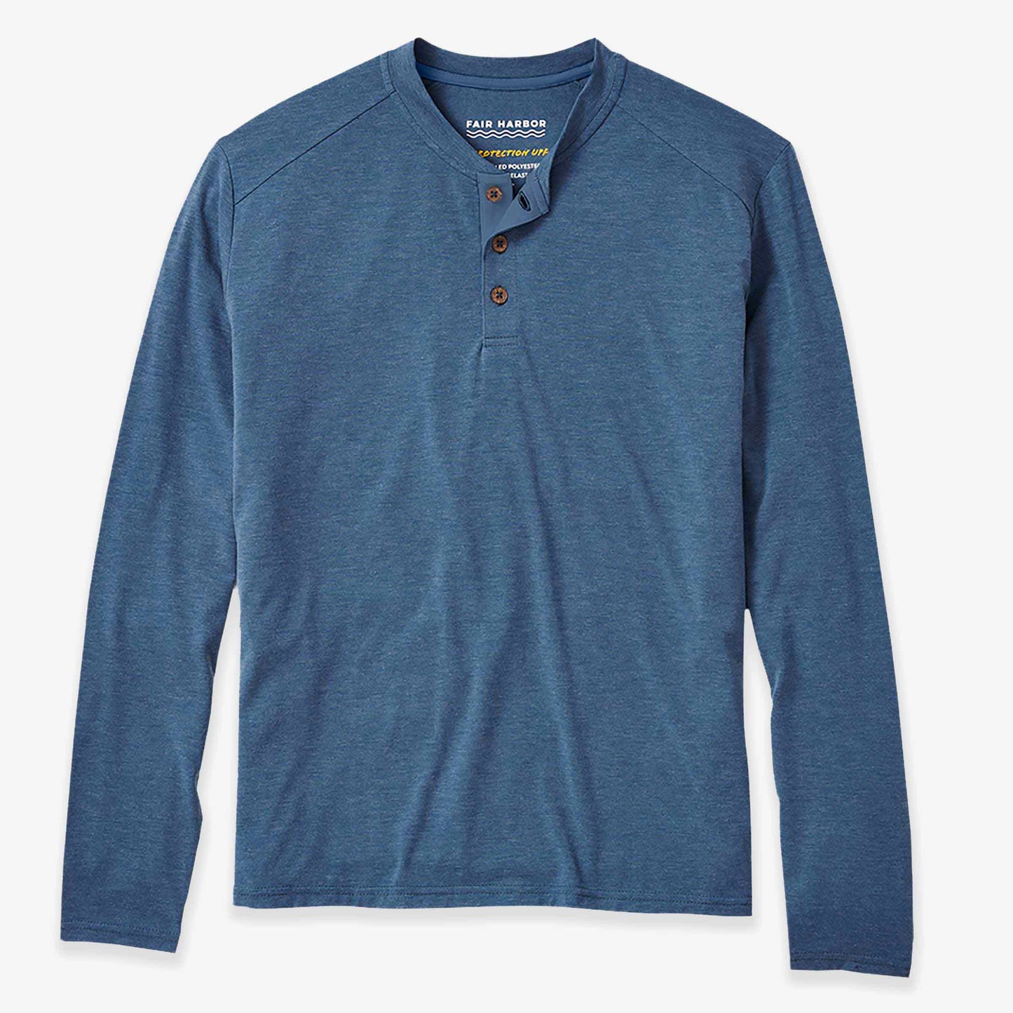  The SeaBreeze Henley | Dark Denim