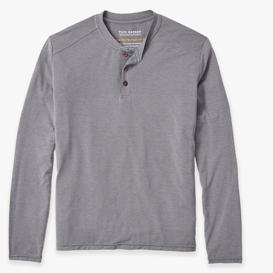  The SeaBreeze Henley | Grey