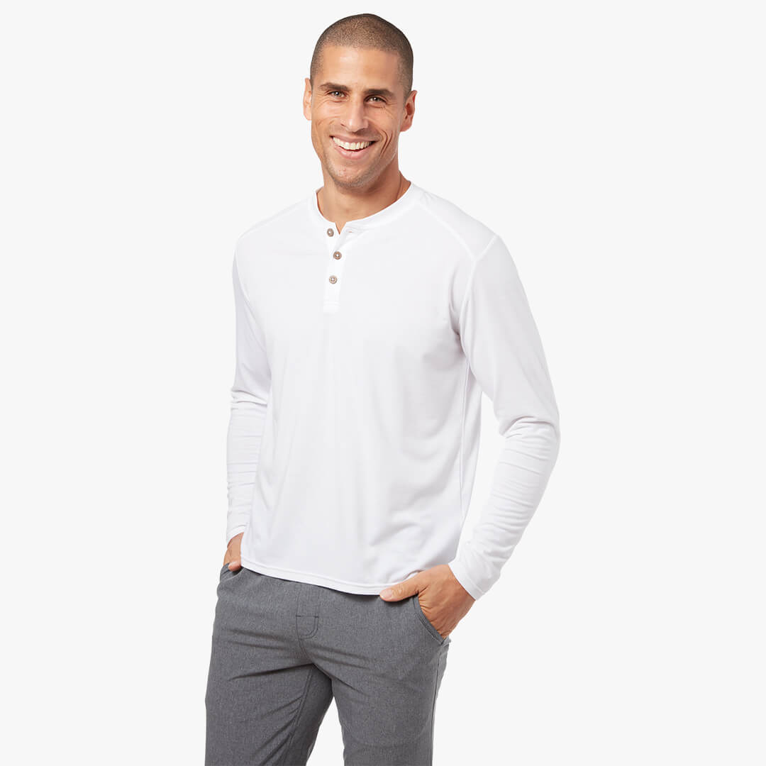  The SeaBreeze Henley (3-Pack)