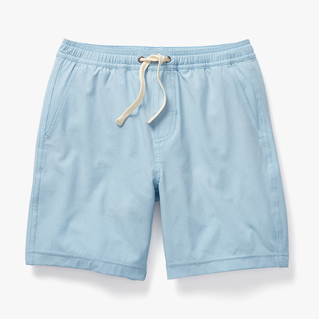  Kids One Short | Light Blue