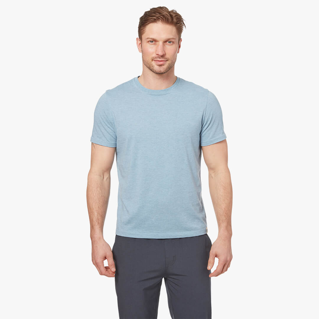  The Kismet Tee | Faded Denim